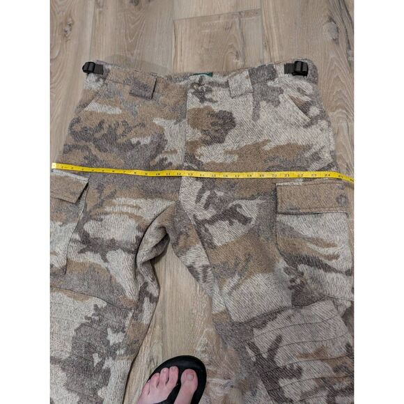 Cabela’s Wooltimate 4MOST Windshear Hunting Pants Men’s 42 Cargo Wool Blend Camo - Picture 13 of 15